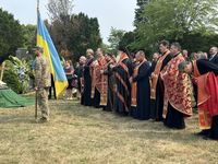 У Чикаго поховали захисника України, який загинув на&nbsp;війні