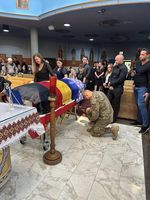 У Чикаго поховали захисника України, який загинув на&nbsp;війні