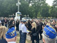 У Чикаго поховали захисника України, який загинув на&nbsp;війні