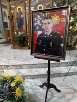 У Чикаго поховали захисника України, який загинув на&nbsp;війні