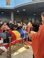 У Чикаго поховали захисника України, який загинув на&nbsp;війні