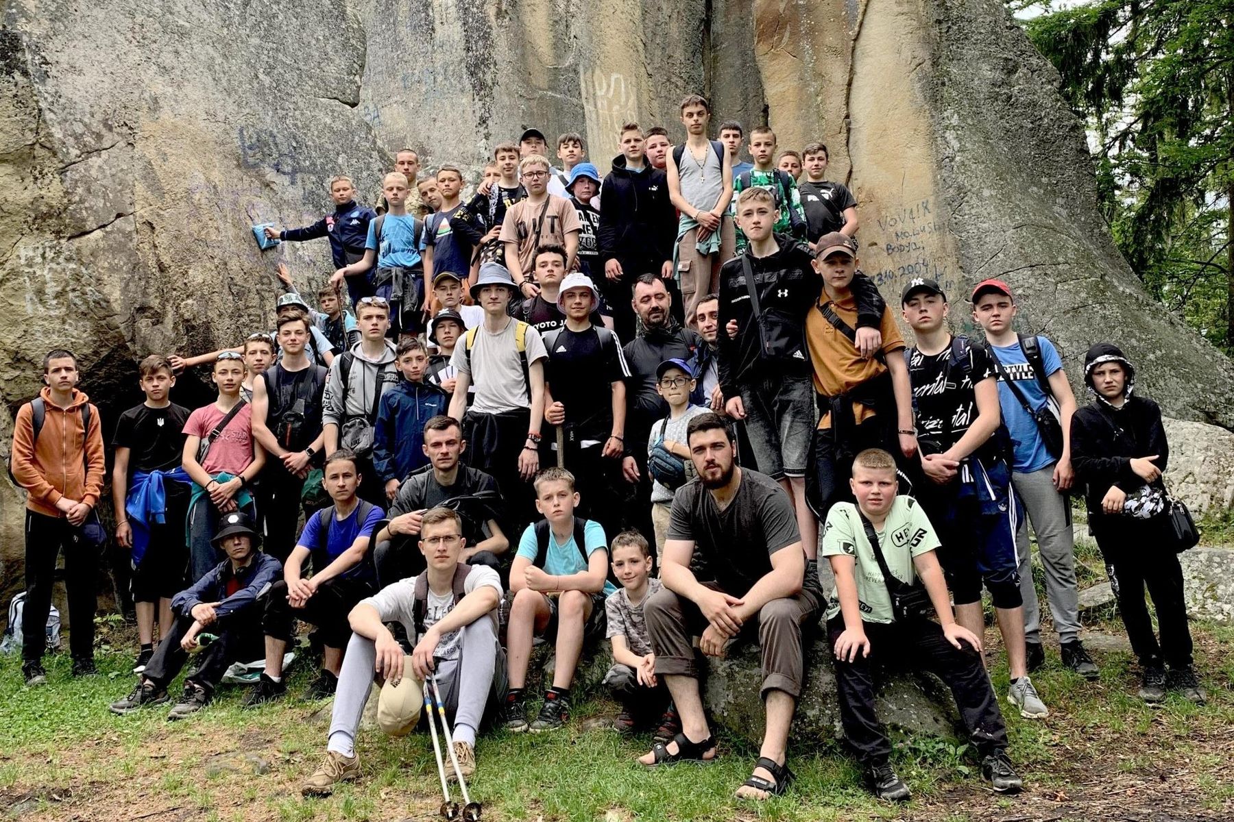 У Яремчі відбувся табір &laquo;Пізнай своє покликання&raquo; для хлопців Тернопільсько-Зборівської архиєпархії