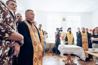 У Коломиї освятили вже десятий будинок для переселенців