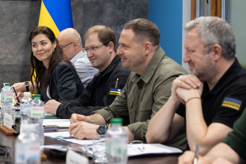 У Києві відбулося перше засідання Міжнародної робочої групи щодо екологічних наслідків війни У Києві відбулося перше засідання Міжнародної робочої групи щодо екологічних наслідків війни