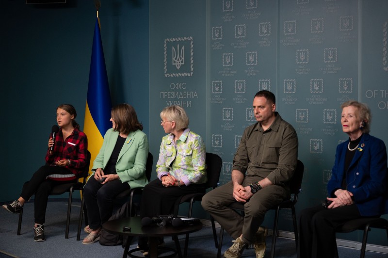 У Києві відбулося перше засідання Міжнародної робочої групи щодо екологічних наслідків війни У Києві відбулося перше засідання Міжнародної робочої групи щодо екологічних наслідків війни