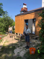 У Київській архиєпархії реалізовують проєкт відбудови зруйнованого житла для постраждалих від війни