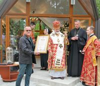 У львівському Центрі легеневого здоров&rsquo;я освятили каплицю блаженного Миколая Чарнецького