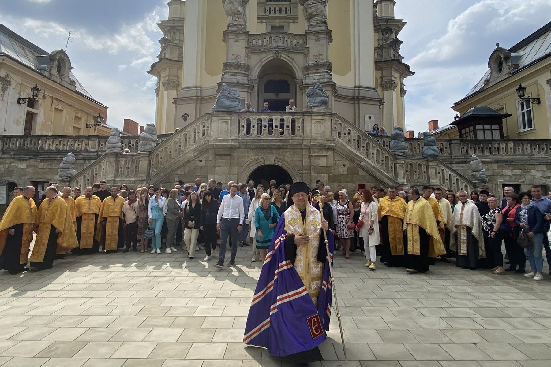У Львові відбулася молитва для медичних працівників і&nbsp;капеланів