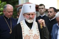 У Львові відкрили вулицю патріарха Любомира Гузара