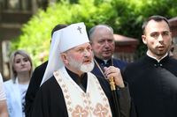 У Львові відкрили вулицю патріарха Любомира Гузара