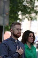 У Львові відкрили вулицю патріарха Любомира Гузара