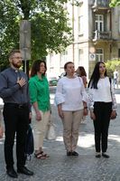 У Львові відкрили вулицю патріарха Любомира Гузара