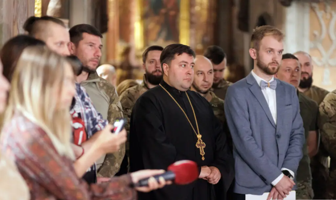 У Львові відкрили виставку ікон із-під завалів Бахмута