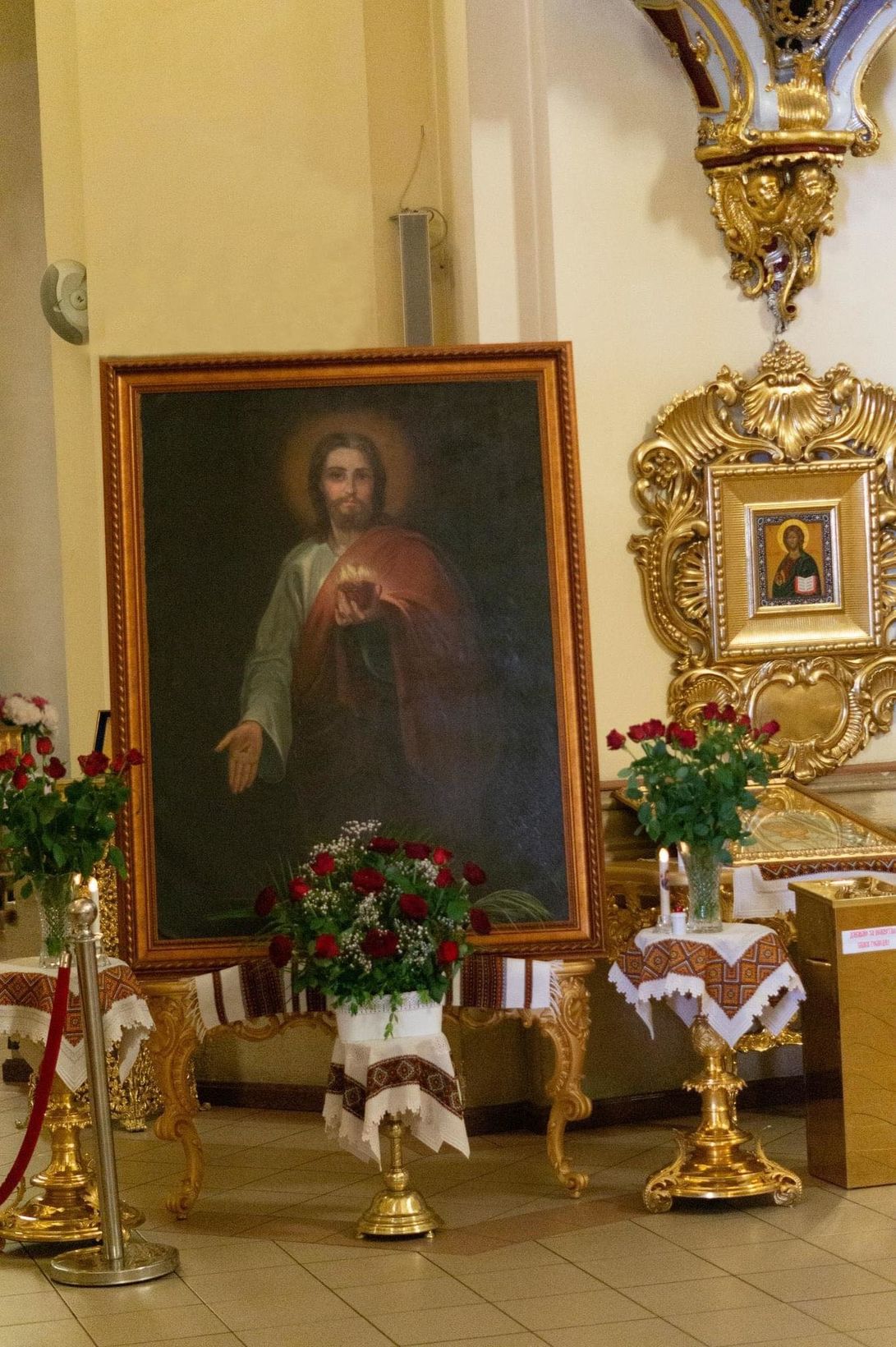 У Львові впродовж червня триває молитва перед іконою авторства Софії Шептицької