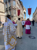 У Мюнхені українці взяли участь в&nbsp;урочистостях із&nbsp;нагоди дня Пресвятої Євхаристії