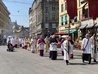 У Мюнхені українці взяли участь в&nbsp;урочистостях із&nbsp;нагоди дня Пресвятої Євхаристії