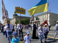 У Мюнхені українці взяли участь в&nbsp;урочистостях із&nbsp;нагоди дня Пресвятої Євхаристії