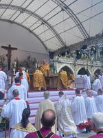 У Мюнхені українці взяли участь в&nbsp;урочистостях із&nbsp;нагоди дня Пресвятої Євхаристії