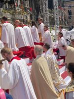 У Мюнхені українці взяли участь в&nbsp;урочистостях із&nbsp;нагоди дня Пресвятої Євхаристії