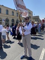 У Мюнхені українці взяли участь в&nbsp;урочистостях із&nbsp;нагоди дня Пресвятої Євхаристії