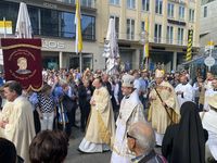 У Мюнхені українці взяли участь в урочистостях з нагоди дня Пресвятої Євхаристії У Мюнхені українці взяли участь в урочистостях з нагоди дня Пресвятої Євхаристії