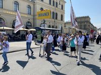 У Мюнхені українці взяли участь в урочистостях з нагоди дня Пресвятої Євхаристії У Мюнхені українці взяли участь в урочистостях з нагоди дня Пресвятої Євхаристії