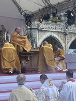 У Мюнхені українці взяли участь в урочистостях з нагоди дня Пресвятої Євхаристії У Мюнхені українці взяли участь в урочистостях з нагоди дня Пресвятої Євхаристії