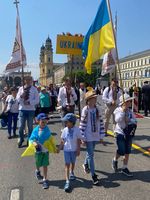 У Мюнхені українці взяли участь в урочистостях з нагоди дня Пресвятої Євхаристії У Мюнхені українці взяли участь в урочистостях з нагоди дня Пресвятої Євхаристії