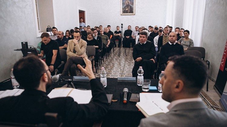 У Папській українській колегії в&nbsp;Римі відкрили Зал діалогу