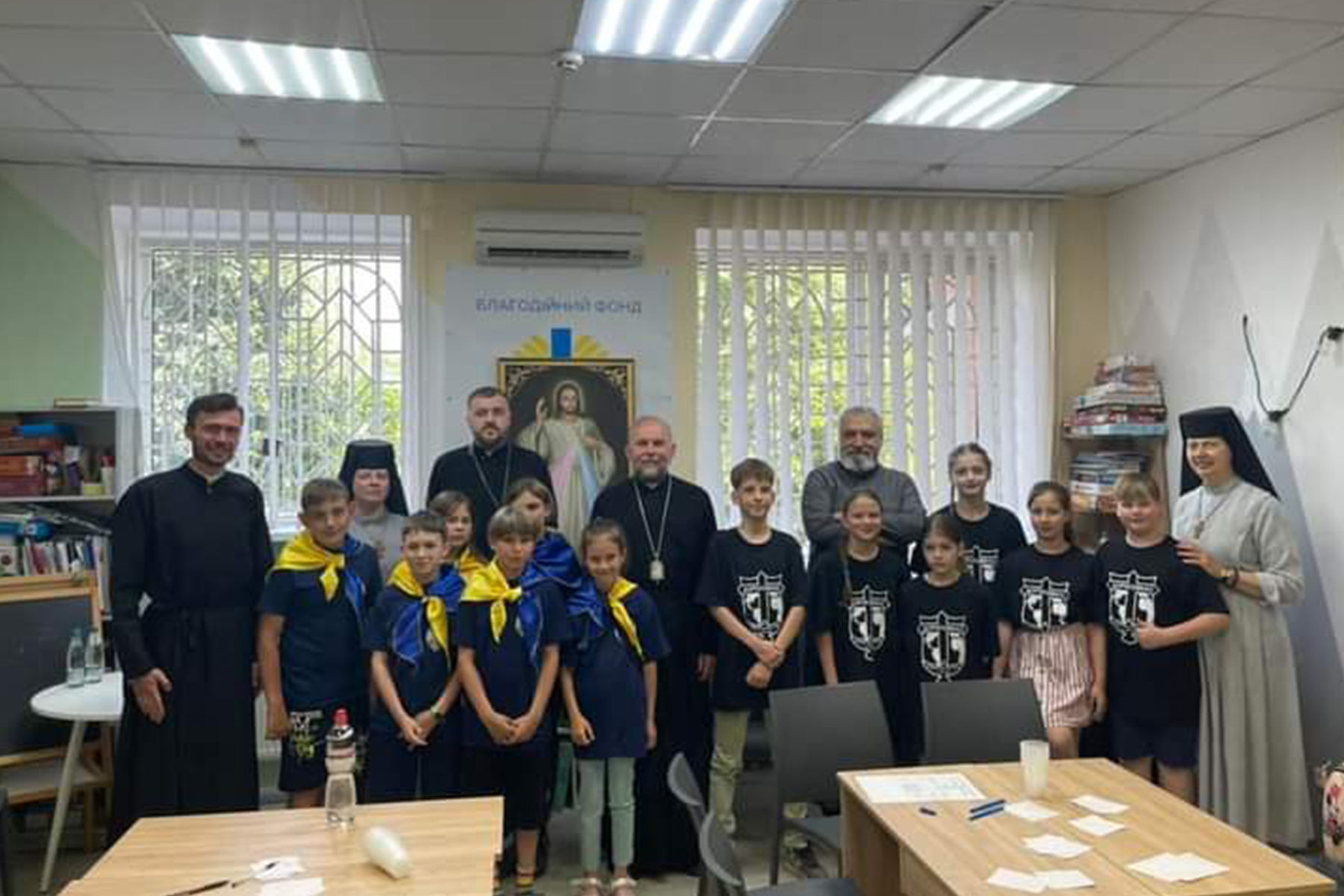 У Полтаві пройшов екзархальний рівень катехитичної гри &laquo;Що? Де? Коли?&raquo;