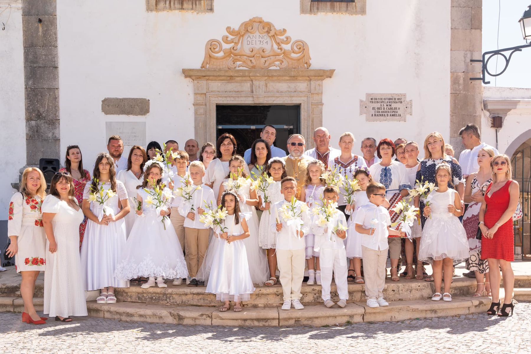 У Португалії 13&nbsp;українських дітей приступили до&nbsp;Першої Сповіді та&nbsp;Причастя