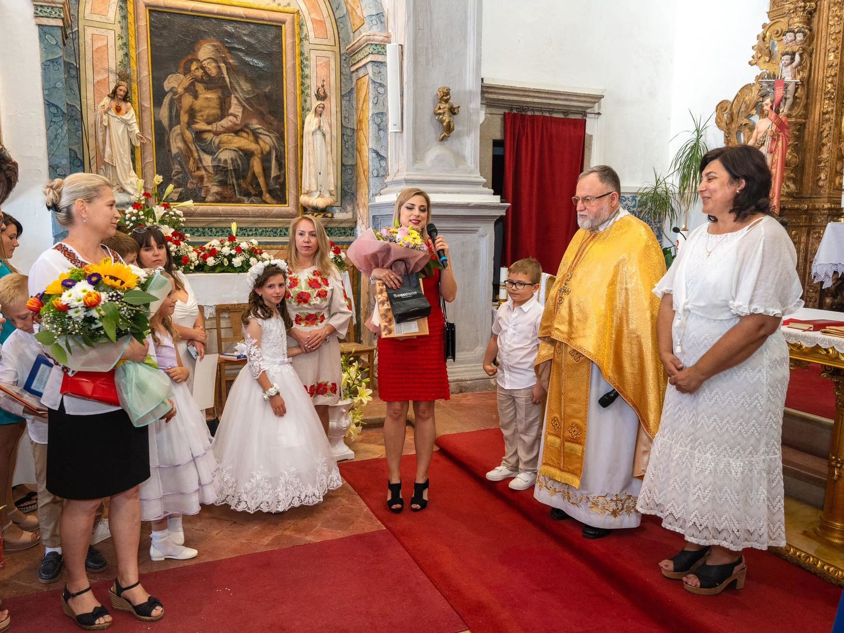 У Португалії 13&nbsp;українських дітей приступили до&nbsp;Першої Сповіді та&nbsp;Причастя