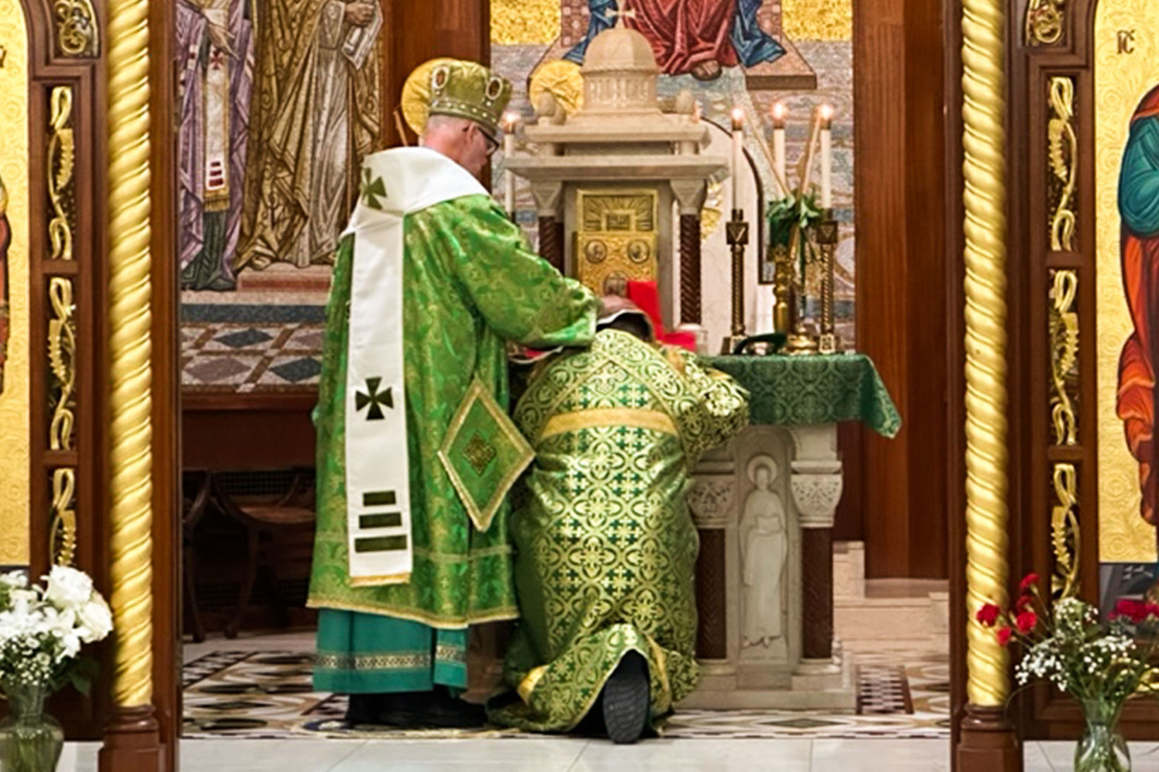 У Стемфорді владика Павло Хомницький звершив дияконське рукоположення