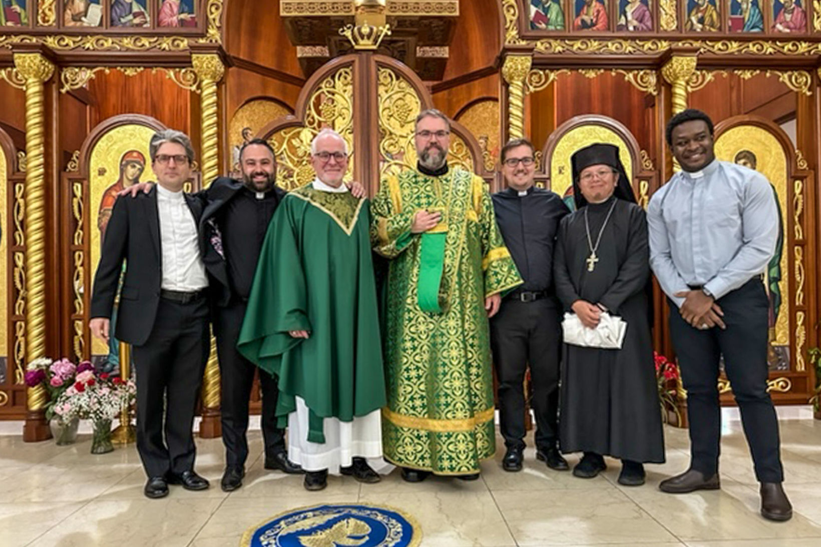 У Стемфорді владика Павло Хомницький звершив дияконське рукоположення