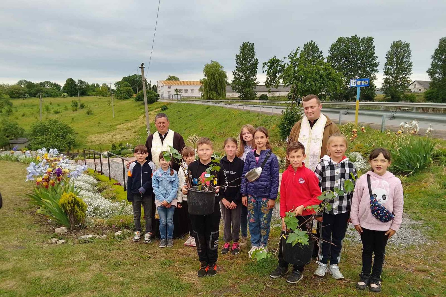 У Тернопільсько-Зборівській архиєпархії створили ще&nbsp;одну енергетичну плантацію