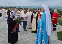 У Відпустовому центрі Симеона Лукача відбулася Всеукраїнська проща медичних працівників