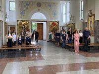 У Зарваниці розпочалися щорічні реколекції для священничих родин Одеського екзархату У Зарваниці розпочалися щорічні реколекції для священничих родин Одеського екзархату