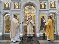 У Зарваниці розпочалися щорічні реколекції для священничих родин Одеського екзархату У Зарваниці розпочалися щорічні реколекції для священничих родин Одеського екзархату