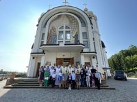 У Зарваниці розпочалися щорічні реколекції для священничих родин Одеського екзархату У Зарваниці розпочалися щорічні реколекції для священничих родин Одеського екзархату