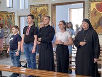 У Зарваниці розпочалися щорічні реколекції для священничих родин Одеського екзархату У Зарваниці розпочалися щорічні реколекції для священничих родин Одеського екзархату