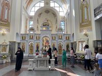 У Зарваниці розпочалися щорічні реколекції для священничих родин Одеського екзархату У Зарваниці розпочалися щорічні реколекції для священничих родин Одеського екзархату