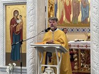 У Зарваниці розпочалися щорічні реколекції для священничих родин Одеського екзархату У Зарваниці розпочалися щорічні реколекції для священничих родин Одеського екзархату