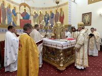 У Зарваниці розпочалися щорічні реколекції для священничих родин Одеського екзархату У Зарваниці розпочалися щорічні реколекції для священничих родин Одеського екзархату