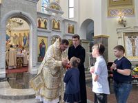 У Зарваниці розпочалися щорічні реколекції для священичих родин Одеського екзархату