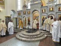 У Зарваниці розпочалися щорічні реколекції для священичих родин Одеського екзархату