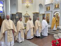 У Зарваниці розпочалися щорічні реколекції для священичих родин Одеського екзархату