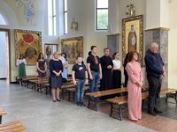 У Зарваниці розпочалися щорічні реколекції для священичих родин Одеського екзархату