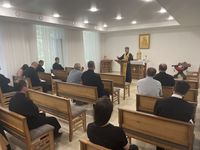 У Зарваниці розпочалися щорічні реколекції для священичих родин Одеського екзархату