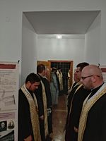 У Зарваниці владика Михайло Бубній очолив панахиду за&nbsp;блаженної пам&rsquo;яті владикою Михайлом Сабригою