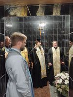 У Зарваниці владика Михайло Бубній очолив панахиду за&nbsp;блаженної пам&rsquo;яті владикою Михайлом Сабригою
